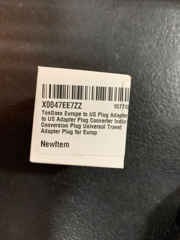 Photo 2 of TonGass Europe to US Plug Adapter UK to US Adapter Plug Converter India to US Conversion Plug Universal Travel Adapter Plug for Europe Australia UK Italy to American Outlet Plug Adapter