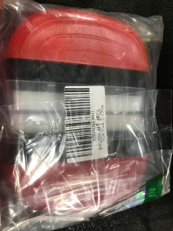 Photo 1 of Automotive Oil Film Cleaning Brush, 2024 New Car Glass Oil Film Cleaner, Car Windshield Oil Film Cleaner, Car Oil Film Cleaning Brush, Glass Polishing Degreaser Windshield Cleaning Tool - 2 PCS