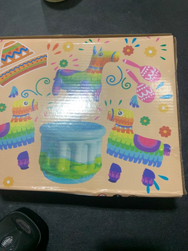 Photo 1 of PARENTSWELL Inflatable Alpaca Cooler, 47.5'' Inflatable Drink Cooler for Parties Blow Up Pinata Ice Bucket for Summer Pool Party Supplies Mexican Fiesta Cinco De Mayo Parties Decoration