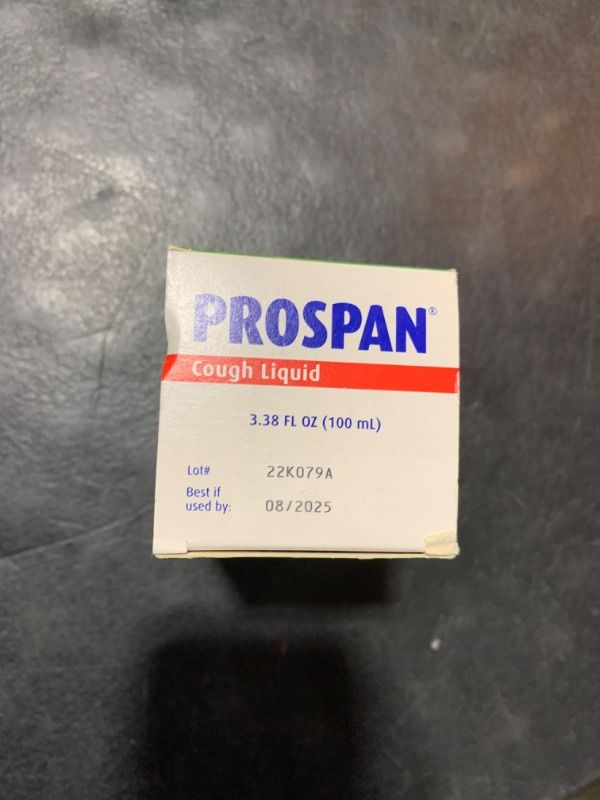 Photo 1 of Prospan Mucus and Cough Syrup for Adults, Soothes Cough, Mucus Relief, Made with English Ivy Leaf Extract EA575, No Sugar, Alcohol and Drug Free, Non-Drowsy, 100mL (Pack of 1)