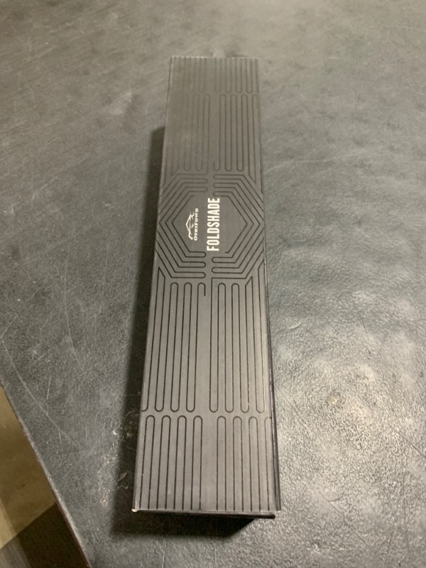 Photo 1 of OtriFowd Foldshade Tesla Model Y & Tesla Model 3 Windshield Sun Shade Umbrella, Retractable Sunshades for Front Window Block UV Rays Heat Keep Cool Protect Interior Easy Installation and Storage