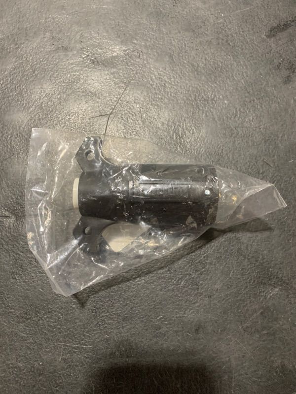 Photo 1 of 7-Way Rv Plastic Connector Plug(Pack of 1)