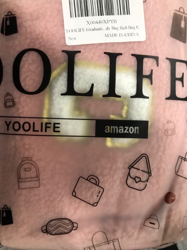 Photo 2 of YOOLIFE Birthday Gifts for 4 5 6 7 8 9 10 11 12 13 14 Year Old Girls Teen Girls - Fanny Pack Cute Purse for Girls Belt Bag Crossbody, Preppy Stuff Tween Girls Gifts, Pink Fanny Pack Belt Bag C