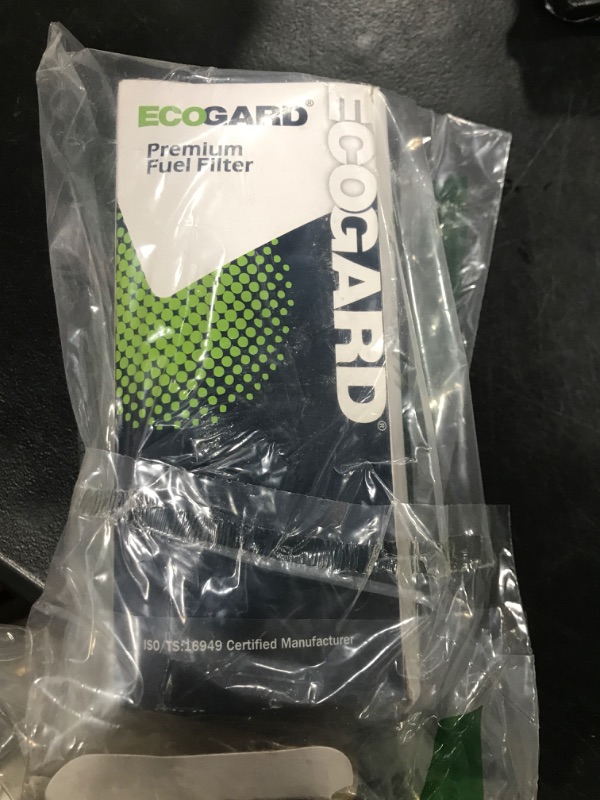 Photo 2 of ECOGARD XF64816 Premium Fuel Filter Fits Jeep Grand Cherokee 4.0L 1993-1996, Grand Cherokee 5.2L 1993-1996, Grand Wagoneer 5.2L 1993