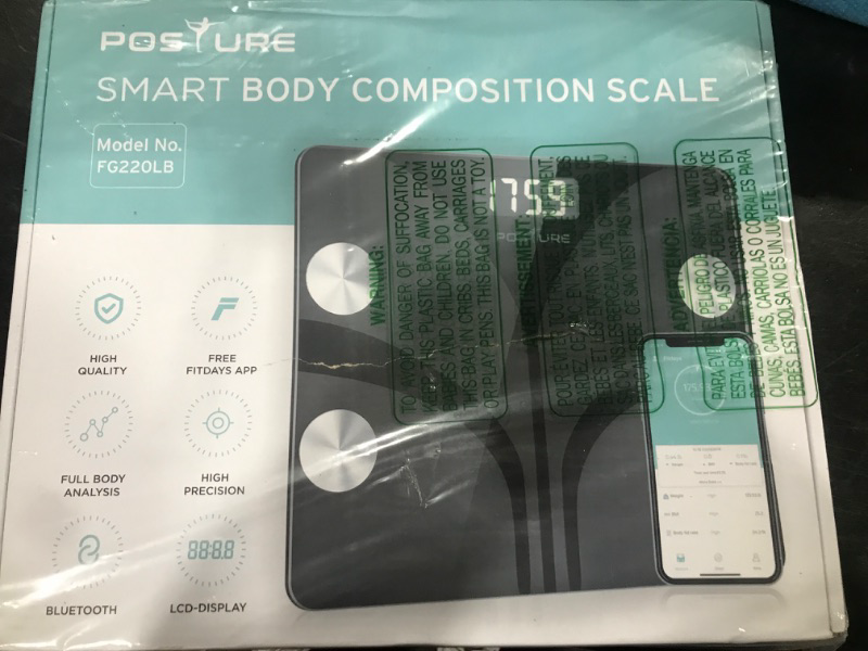 Photo 2 of Body Fat Scale