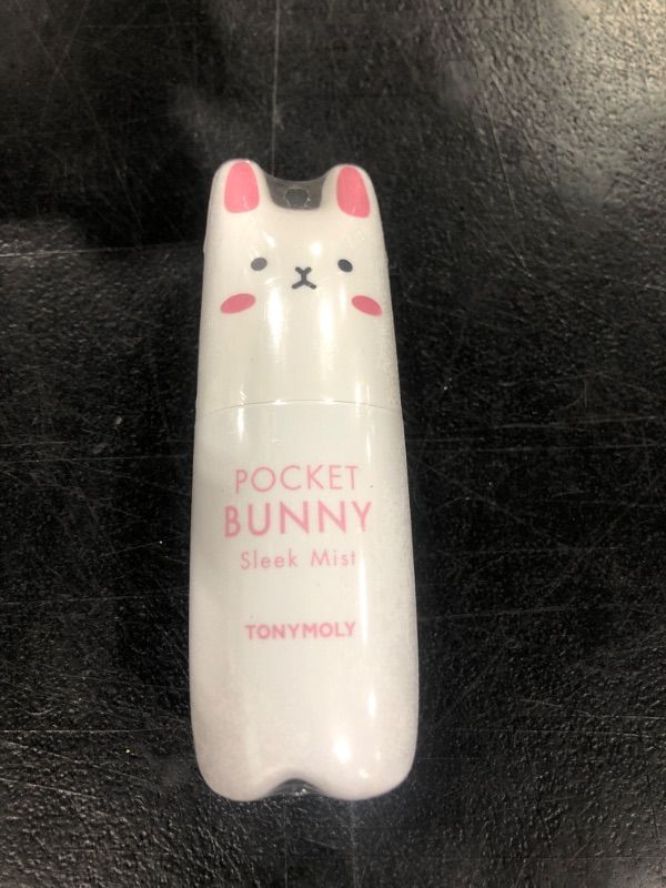 Photo 2 of TONYMOLY Pocket Bunny Sleek Mist Moisturizer, 2.03 Fl Oz