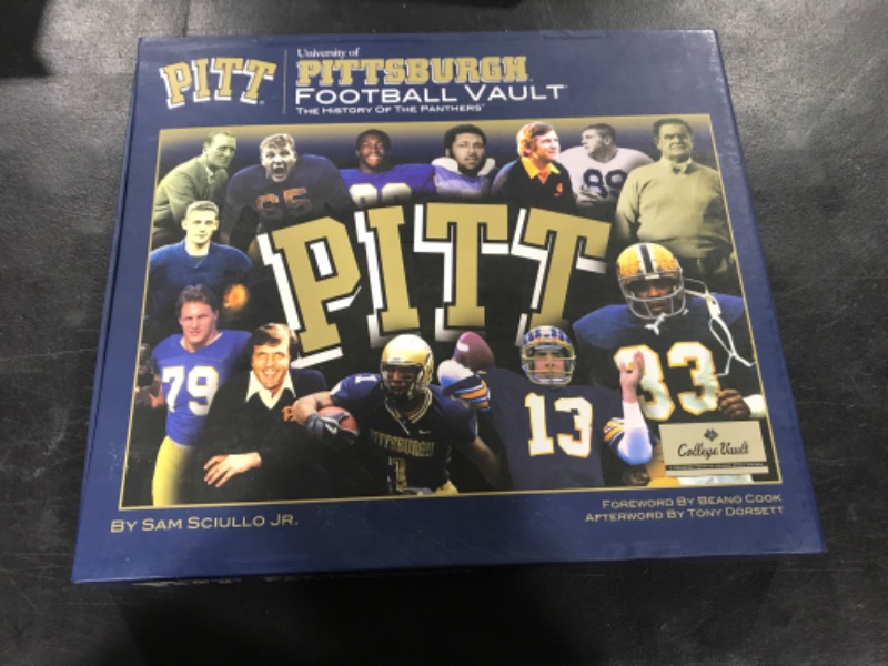 Photo 2 of University of Pittsburgh Football Vault: The History of the Panthers 