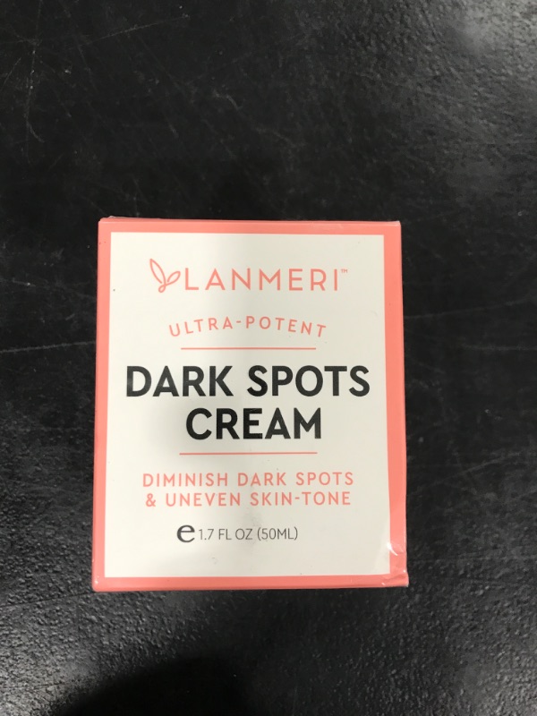 Photo 2 of Lanmeri Dark Spot Corrector: Dark Spot Remover for Face and Body - Dark Spot Corrector for Face – Suitable for All Skin Types - Dark Spot Remover for Women and Men (1.7 FL OZ)