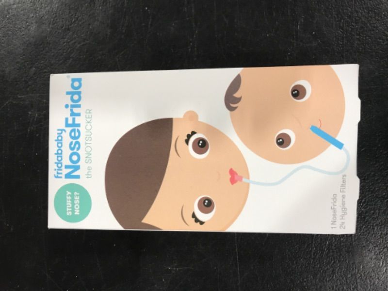 Photo 2 of Frida Baby NoseFrida SnotSucker Nasal Aspirator for Baby, Baby Nose Sucker with 24 Extra Hygiene Filters