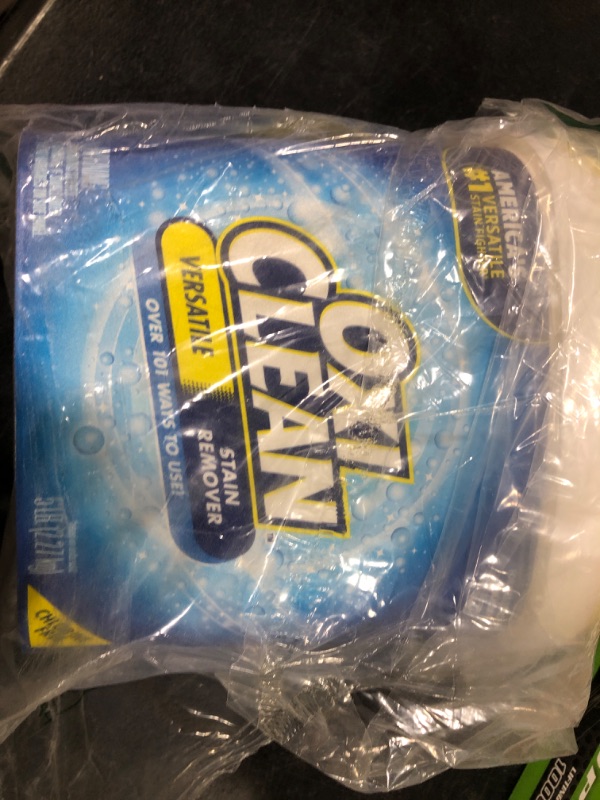 Photo 2 of OxiClean No Scent Stain Remover Powder 5 lb.