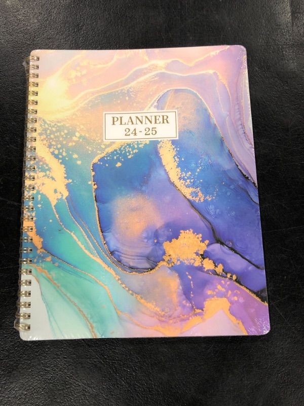 Photo 2 of 2024-2025 Planner - Academic Planner 2024-2025, Jul.2024 - Jun.2025, 8'' x 10'', 2024-2025 Planner Weekly and Monthly