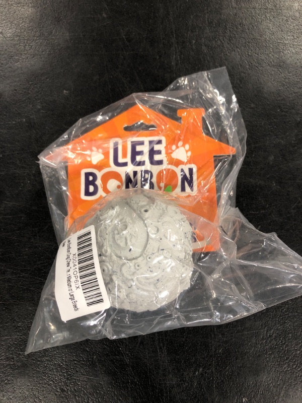 Photo 2 of LEBONBON Treats Ball Dog Toys for Aggressive Chewers for Puppies | Interactive Dog Toys Keep Them Busy | Food Dispense for Small Breeds