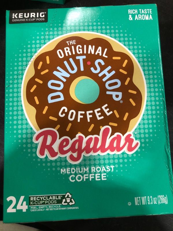 Photo 2 of Coffee People Donut Shop Coffee K-Cup, Medium Roast, 24 Count // BB 08/26/26