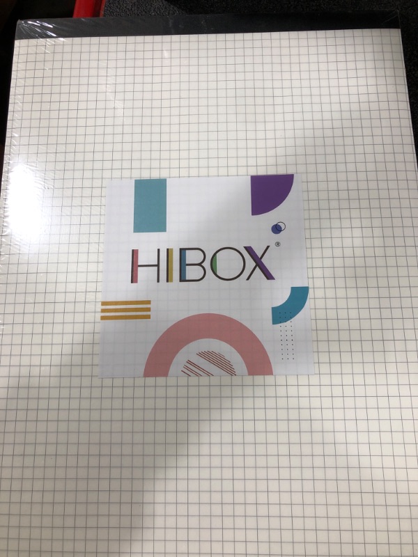 Photo 2 of HIBOX 6PCS Graph Paper Pads, 8.5"x11" White Graph Paper Legal Pad 5x5 Quad Ruled Notepads 300 Sheets for Office School