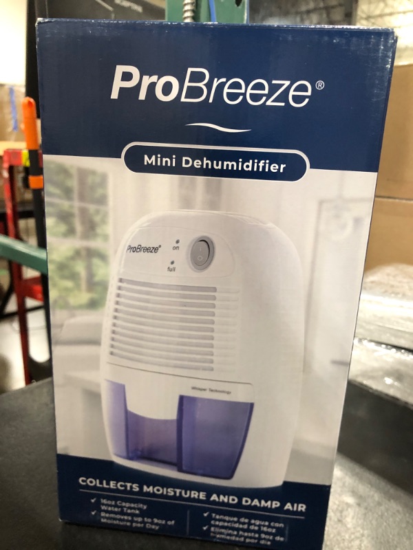 Photo 2 of Pro Breeze Dehumidifiers for Home,215sqft Small Dehumidifiers for Room,16oz Tank Portable Closet Dehumidifier Removes Humidity Mini Small Dehumidifier for Bathroom Dehumidifier for Bedroom RV Basement