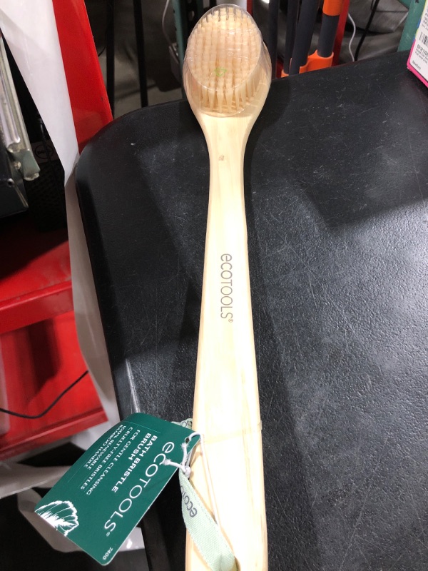 Photo 2 of Ecotools Bath Brush, Bristle