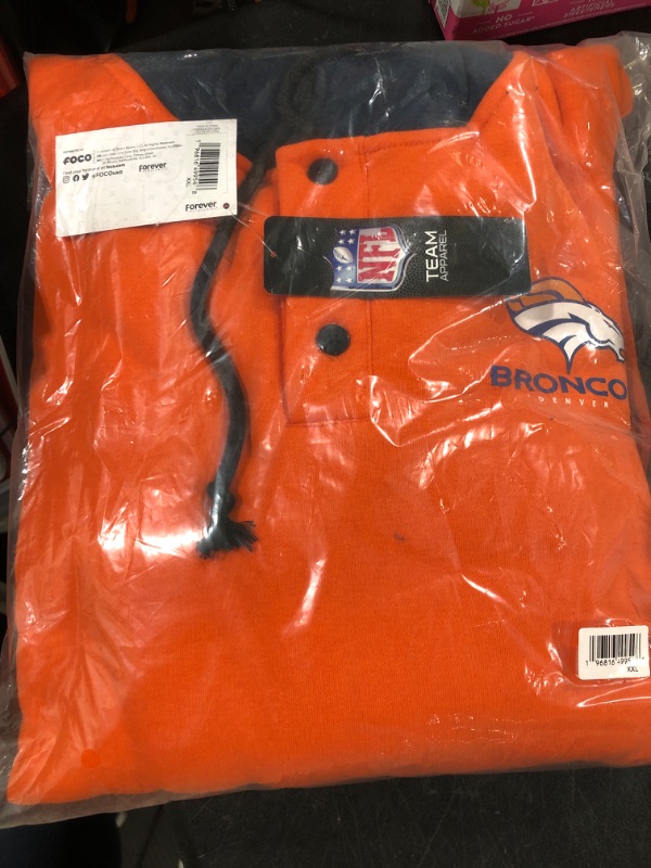 Photo 1 of NLF BRONCOS SWEATER // SIZE XXL 