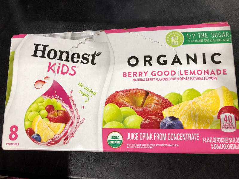 Photo 2 of Honest Kids Berry Good Lemonade // BB 12/16/24