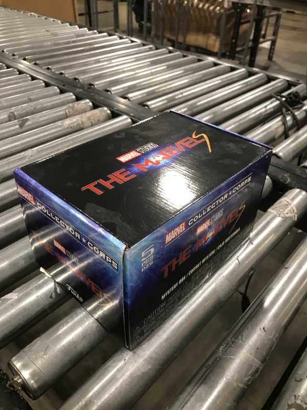 Photo 1 of Funko Marvel Collector Corp Subscription Box: The Marvels - XL