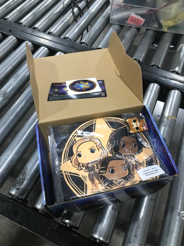 Photo 1 of Funko Marvel Collector Corp Subscription Box: The Marvels - XL