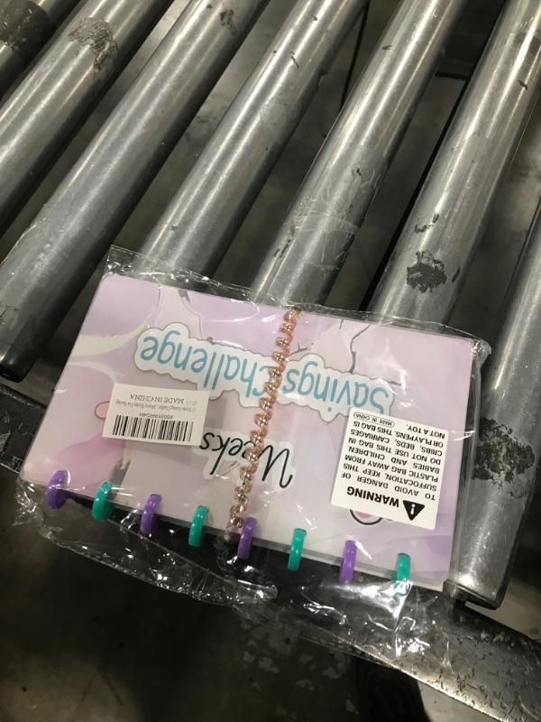 Photo 1 of 52 Weeks Saving Challenge Binder Budget Planner, Budget Book With Cash Envelopes Savings Challenge, Budget Book Planner, Money Binder For Saving