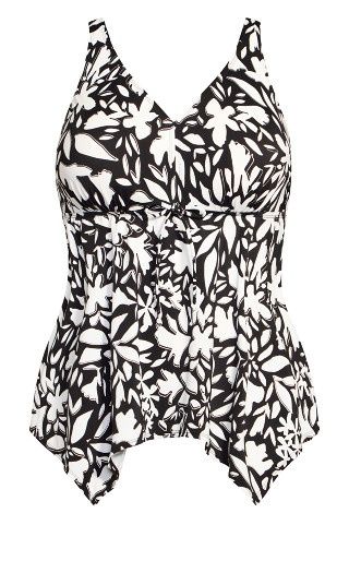 Photo 1 of TANKINI SHARKBITE PR - Mono Floral - 32
