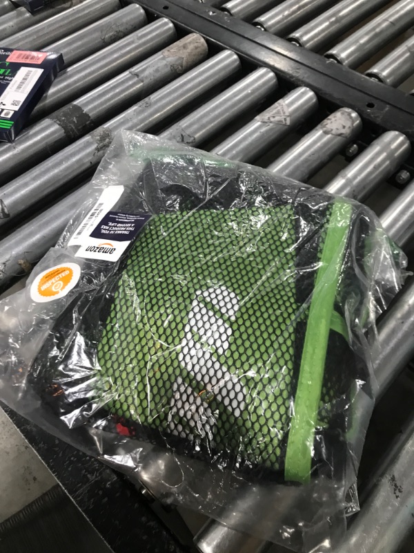 Photo 1 of Wosofe Soccer Goal Target Soccer Training Equipment Net with Scoring Zones Improve Kick Practice Shooting and Goalshot Accuracy Training (10FT*6FT(1hole))