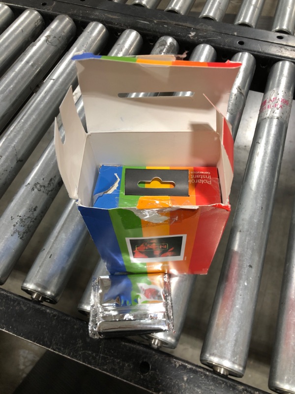 Photo 1 of Polaroid Go Generation 2 - Mini Instant Camera + Film Bundle (16 Photos Included) - Black (6280)