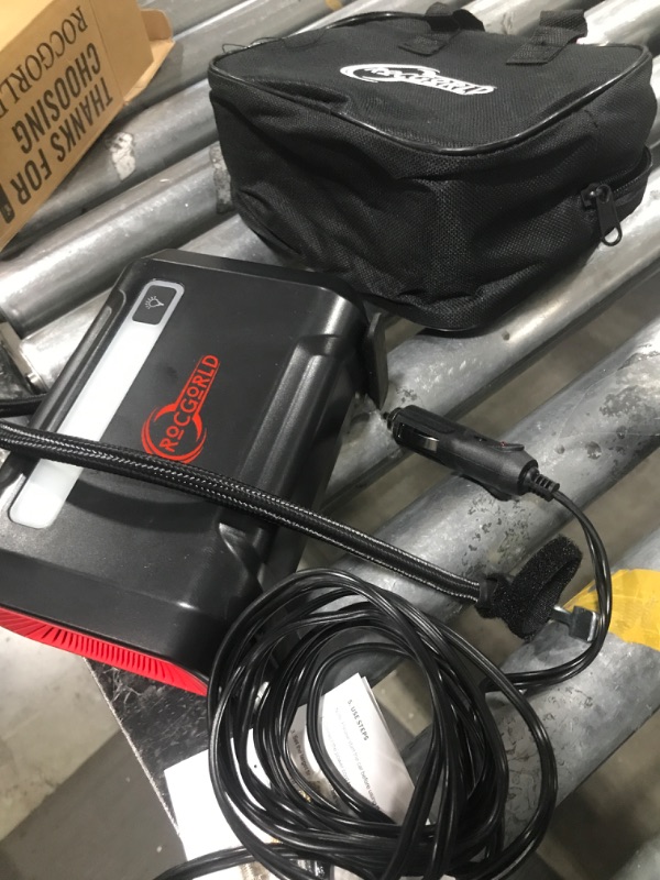 Photo 3 of R8 Tire Inflator Portable Air Compressor