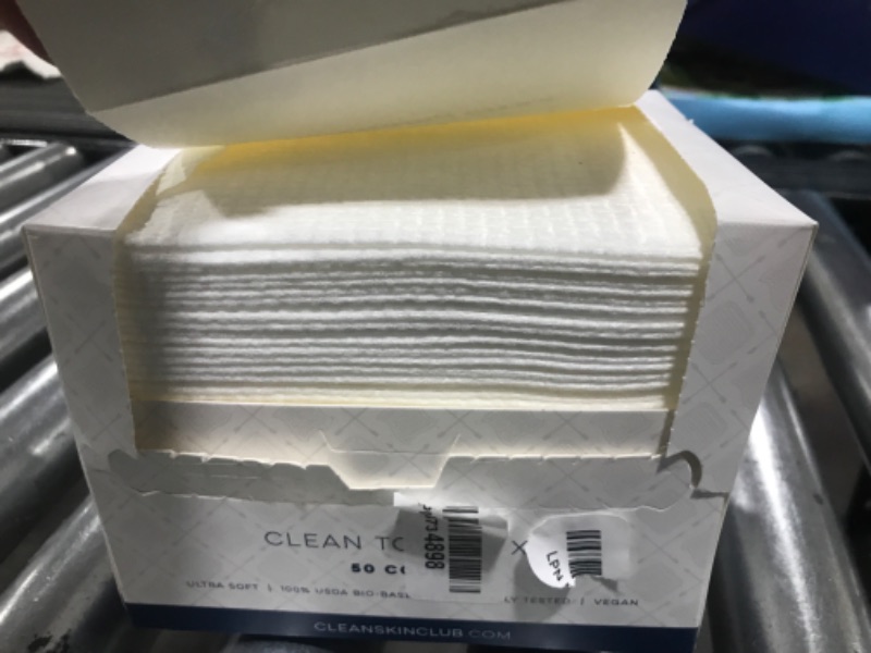 Photo 2 of Clean Skin Club Clean Towels XL™