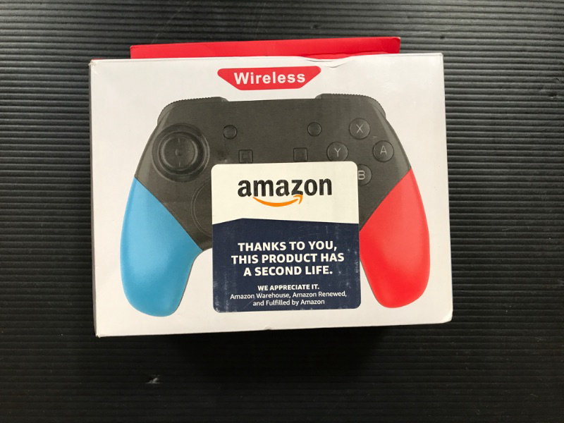 Photo 2 of Wireless Switch Pro Controller for Nintendo Switch [Update Version]