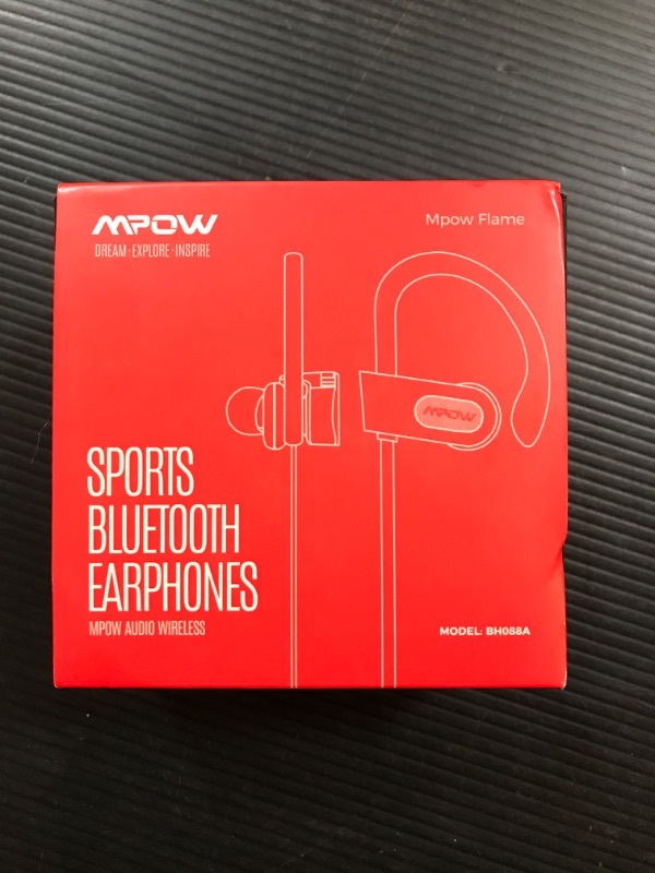 Photo 2 of Mpow Flame Bluetooth Headphones V5.0 IPX7 Waterproof Wireless headphones