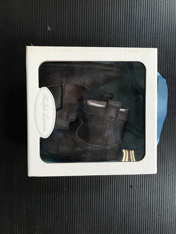 Photo 2 of Infant Girls' Polo Ralph Lauren Marilee Bootie