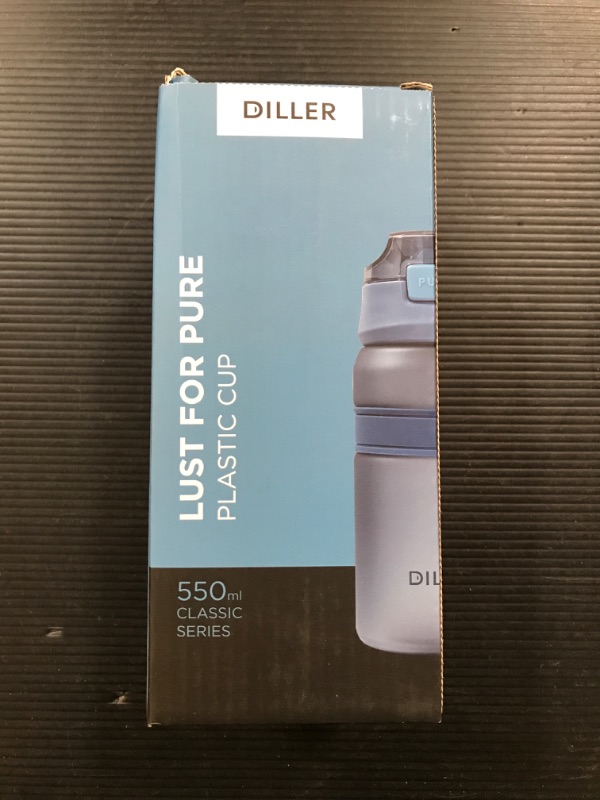 Photo 2 of Diller Water Bottle with Straw