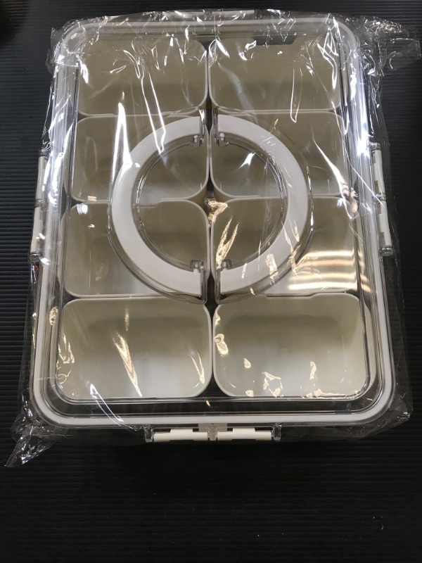 Snack Box Container Divided Serving Tray Charcuterie For Picnics