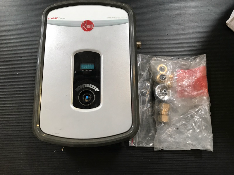 Rheem 11kW 240V Tankless Electric Water Heater for sale Las Vegas, NV