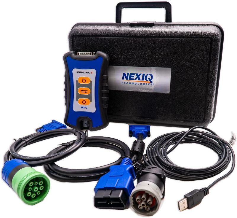 Photo 1 of Diesel Laptops Nexiq USB Link 3 Wired Edition with Repair Information & Diagnostic Software
