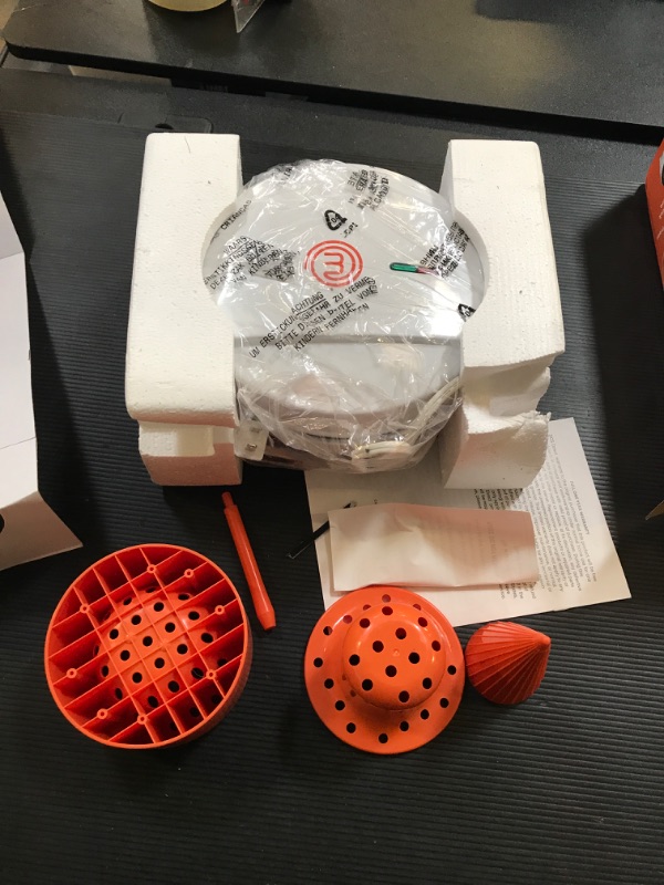 Photo 2 of MasterChef Waffle Cone and Bowl Maker- Includes Shaper Roller and Bowl Press- Homemade Ice Cream Cone Baking Cookie Iron Machine, Fun Kitchen Appliance for Sundae Parties & Holiday Gift Giving
