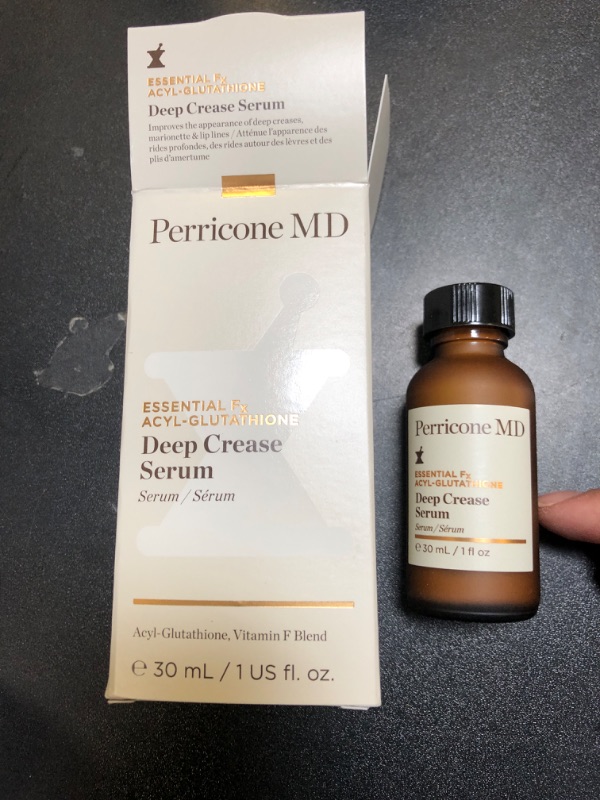 Photo 2 of Perricone MD Essential Fx Acyl-Glutathione Deep Crease Serum 1oz 
