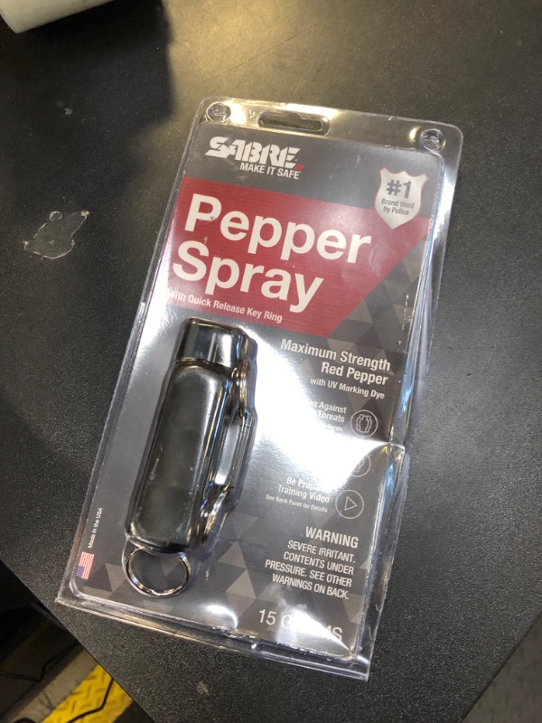 Photo 1 of Sabre Red Pepper Spray