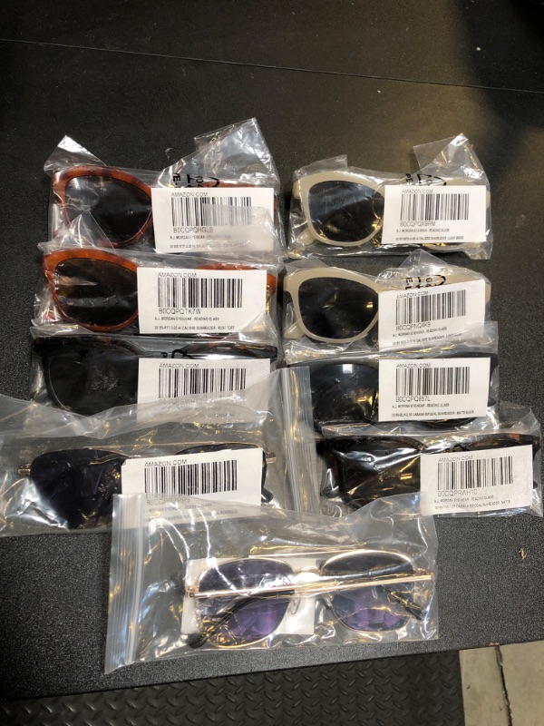 Photo 1 of 9 PCS SUNGLASSES