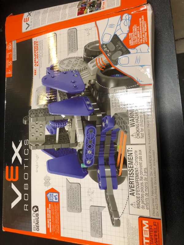 Photo 2 of HEXBUG VEX Robotics RC Armored Clawbot