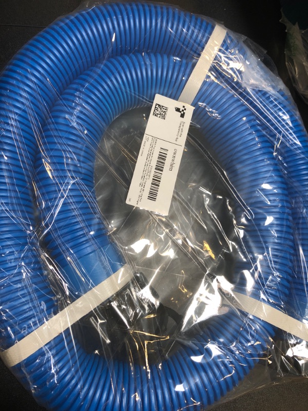 Photo 2 of 29060E Pool Hoses for Above Ground Pools-1.5" Diameter 59" Long Pool Pump Hose Replacement for In tex Pool Accessory Hose, Fit for 1,500 Higher GPH Filter Pumps Saltwater Systems Sand Filters, 1 Pack