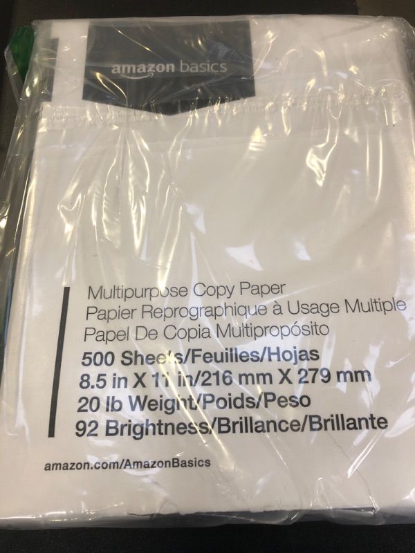 Photo 2 of Amazon Basics Multipurpose Copy Printer Paper