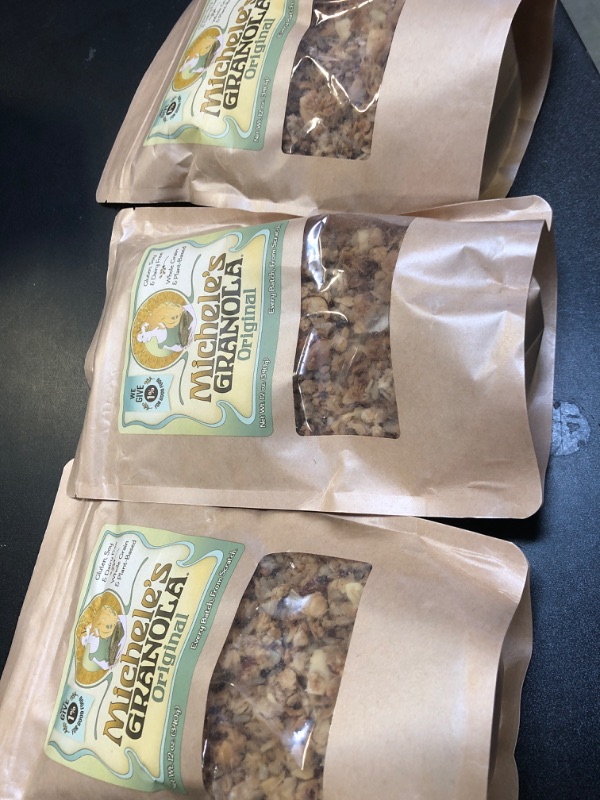 Photo 2 of Michele's Granola, Original Granola, 12 oz - Pack of 3 - Best before 11/06/2024