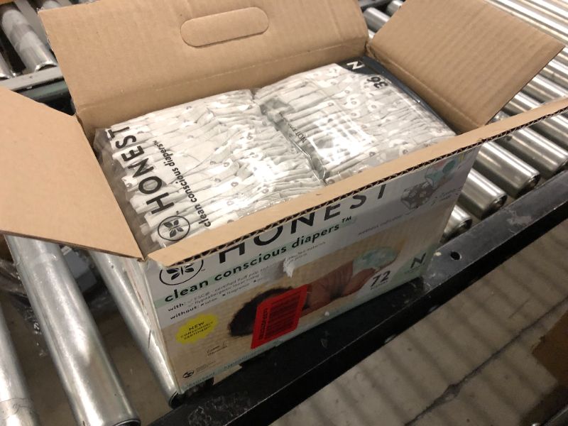 Photo 1 of The Honest Company Clean Conscious Diapers Plant-Based