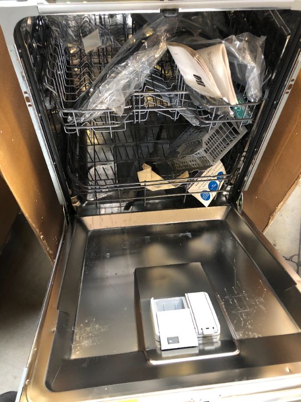 Photo 5 of Kenmore 24" Built-In Stainless Steel Tub Dishwasher with SmartWash, Smart Dry, and MoreSpace Adjustable Rack, Energy Star Certified, Fingerprint Resistant Stainless Steel