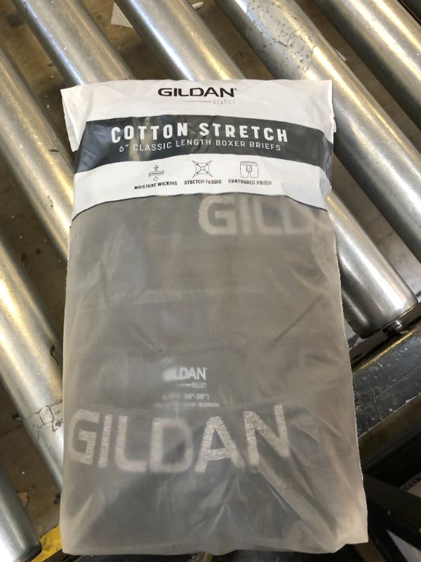 Photo 1 of Gildan Men's Underwear Cotton Stretch Boxer Briefs