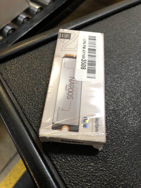 Photo 1 of KingSpec 512GB MAC SSD NVMe PCIe Gen3x4 3D NAND TLC Read Up to 3500MB/s Compatible with Apple MacBook Air 2013-2015 2017, MacBook Pro 2013-2015, iMac 2013-2019, Mac Pro 2013, Mac Mini 2014