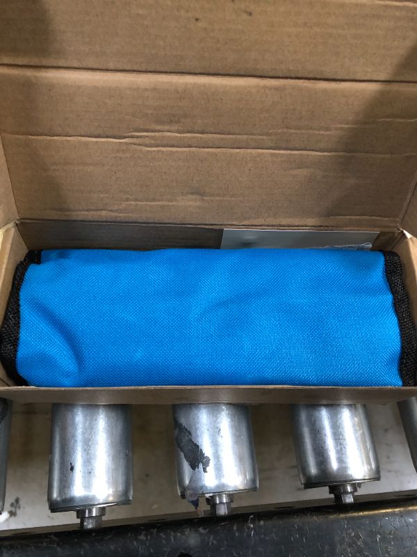 Photo 1 of Premium Stubby Combination Wrench Set with Roll-up Pouch, 11-Piece, SAE, 3/8” to 1”, No Skipped Inch Size | Cr-V Steel, Mirror Polished Finish | Short Length and Slim Body, Perfect for Confined Areas
